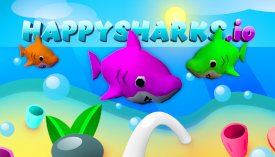 HappySharks.io thumbnail